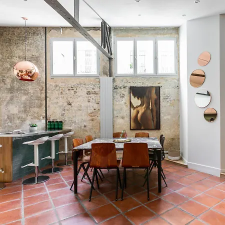 Apartment Cmg Paradis / Gare De L'Est Paris